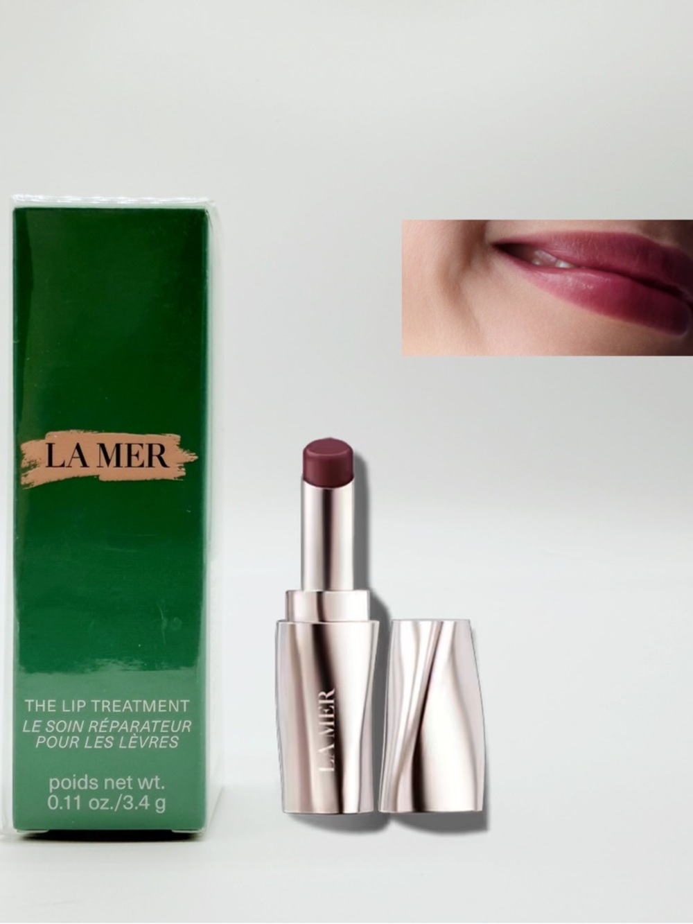 La Mer The Lip Treatment 3.4g NEW lip balm in box! GWP
